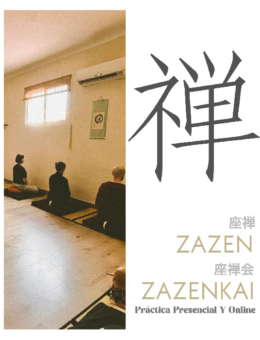 Zazen at Unsui Zen, Madrid